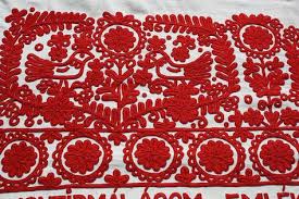 Kalotaszegi nagyírásos minta (forrás: internet)